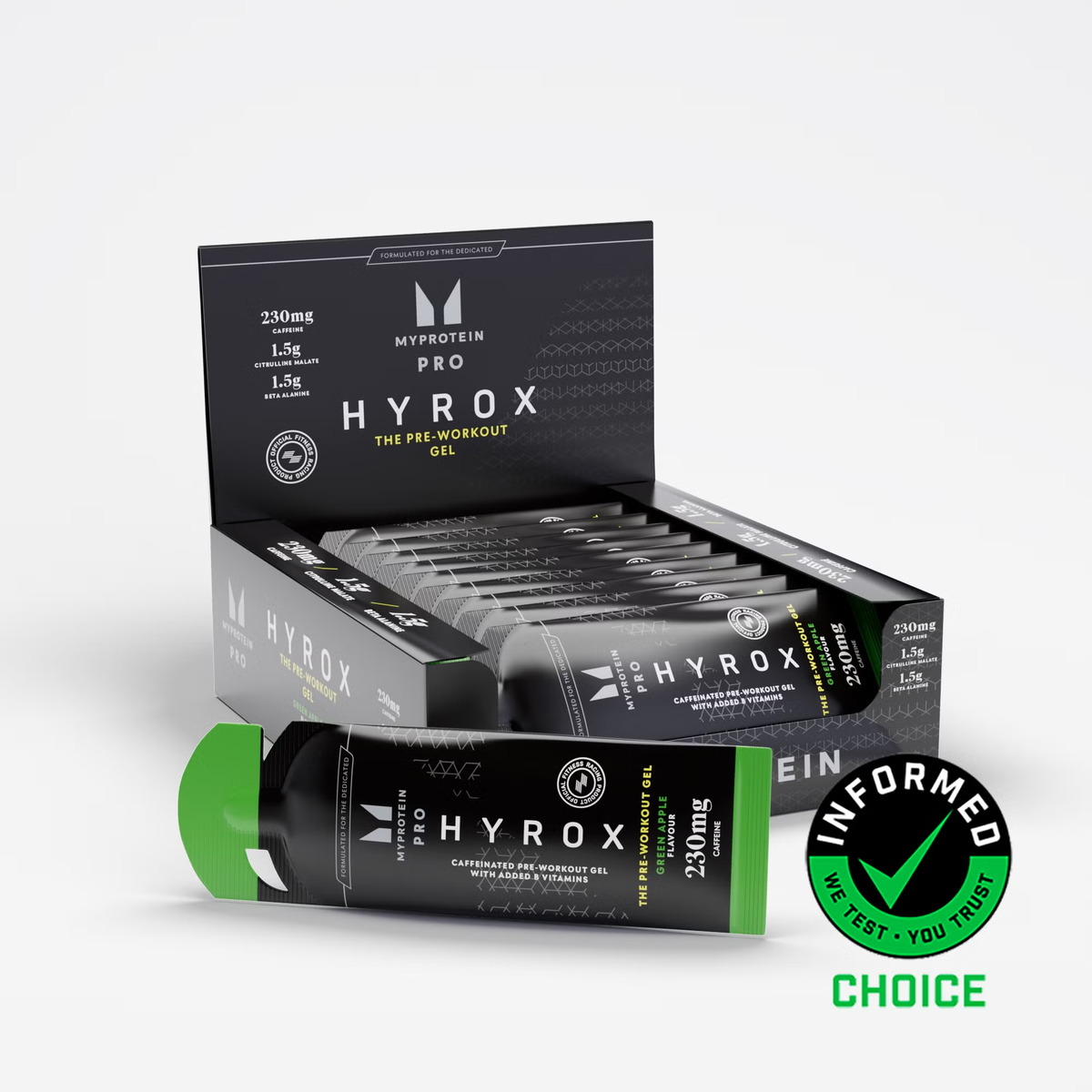 MyProtein - THE Pre-Workout Gel