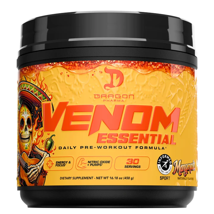 Dragon Pharma - Venom Essential - 30 Servings
