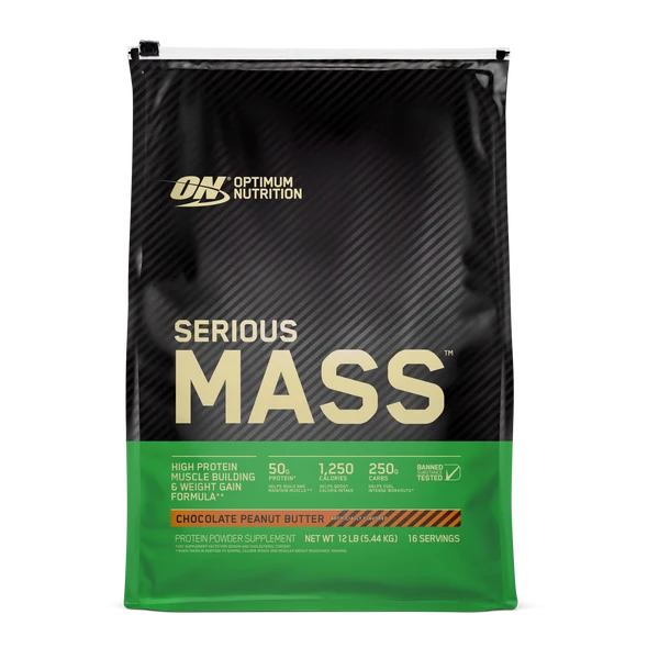 Optimum Nutrition - Serious Mass - 12lbs