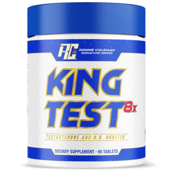 Ronnie KING TEST 90tabs