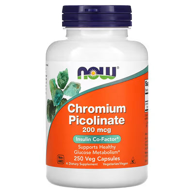 Chromium picolinate 250capsulas