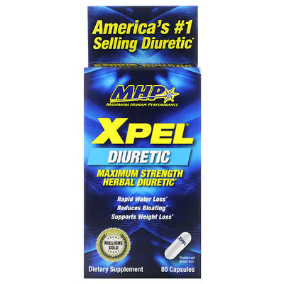 Xpel Diuretic MPH 80 Caps
