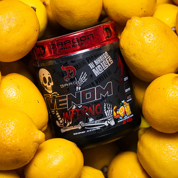 Dragon Pharma - Venom Inferno - 40/20 Servings
