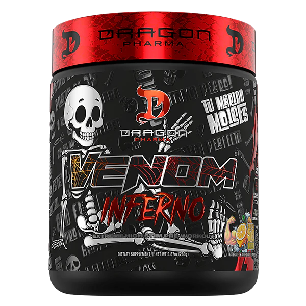Dragon Pharma - Venom Inferno - 40/20 Servings
