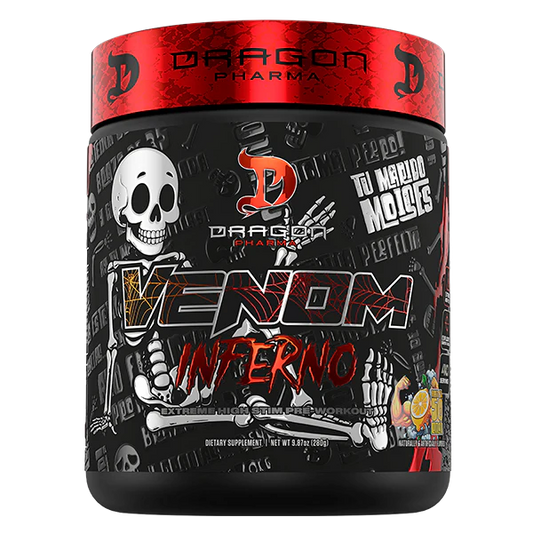 Venom Inferno Moises Brazo de 50 Limón