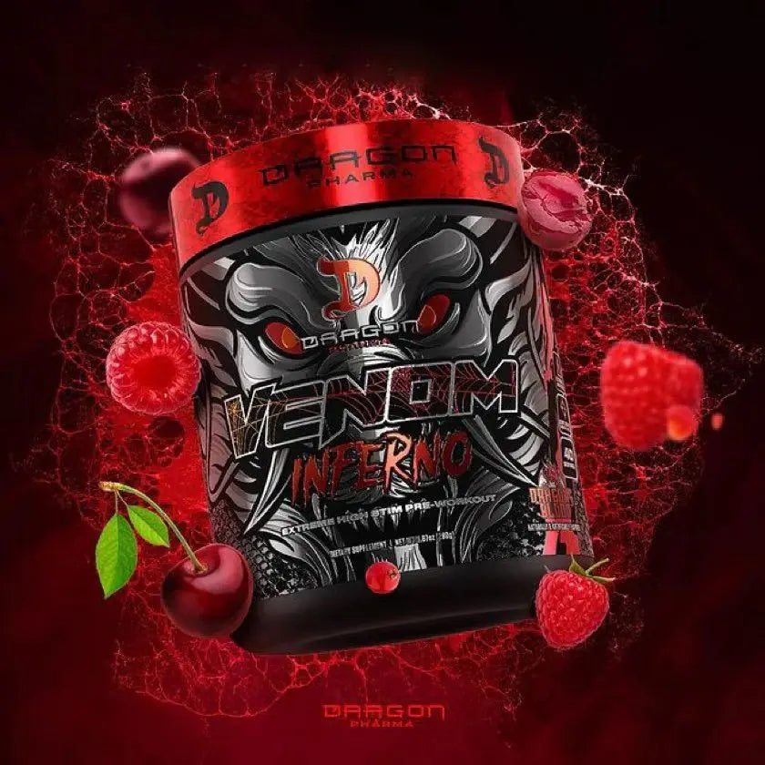 Dragon Pharma - Venom Inferno - 40/20 Servings