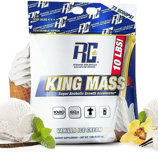 Ronnie King mass 10lbs Vainilla