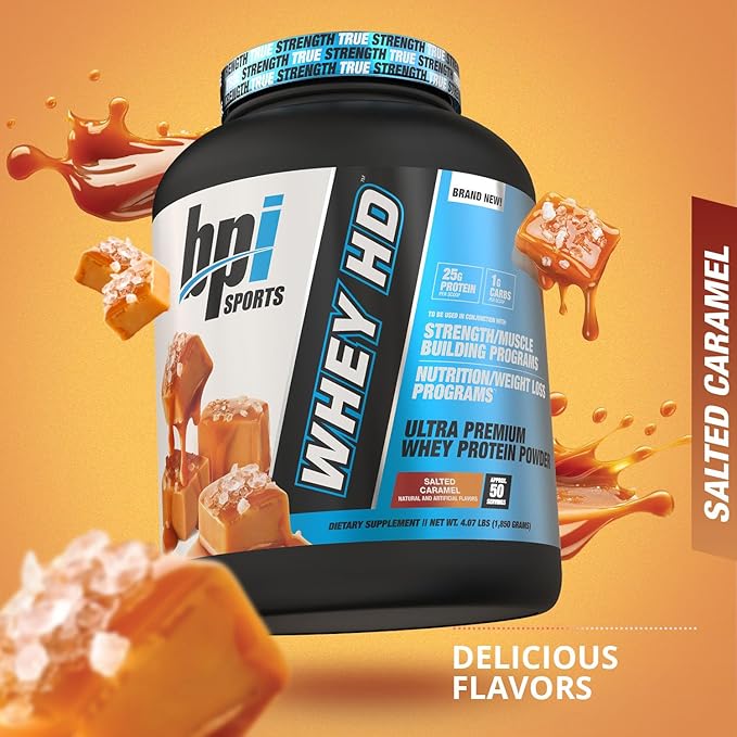 Whey HD Salted Caramel 4lbs