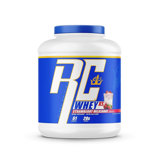 WHEY XS 5LBS STRAWBERRY MILKSHAKE