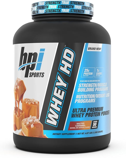 Whey HD Salted Caramel 4lbs