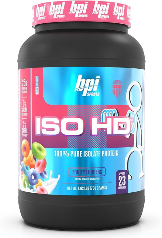ISO HD 23servs (2lbs) Fruity Loopers