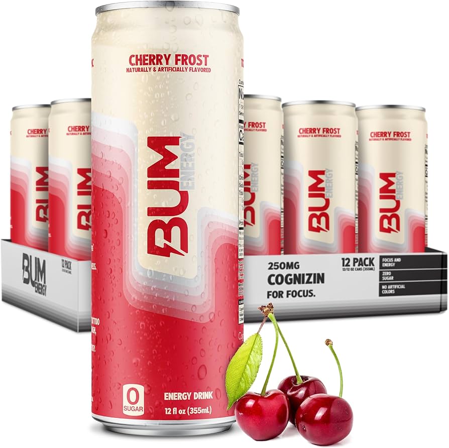 BUM Energy - Bebida Energizante