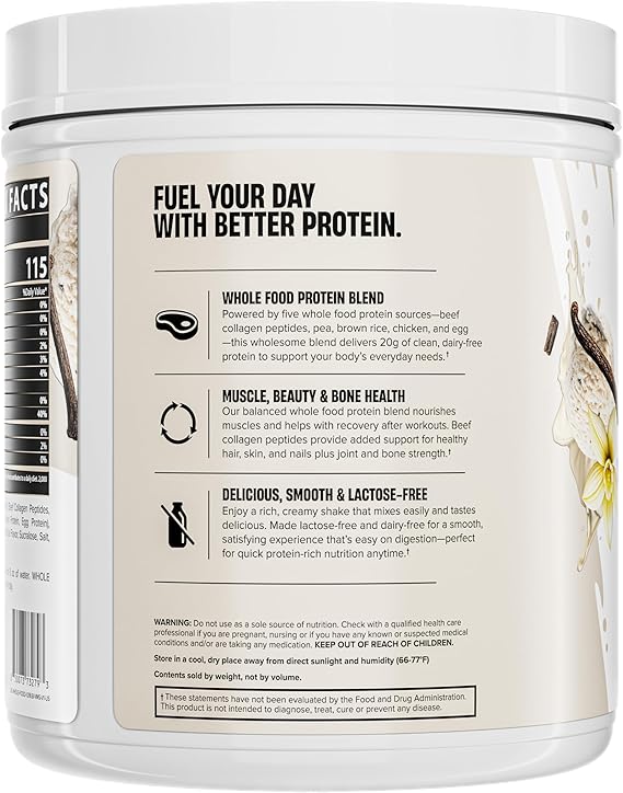Nutrex - Whole Food Protein - 15 servings