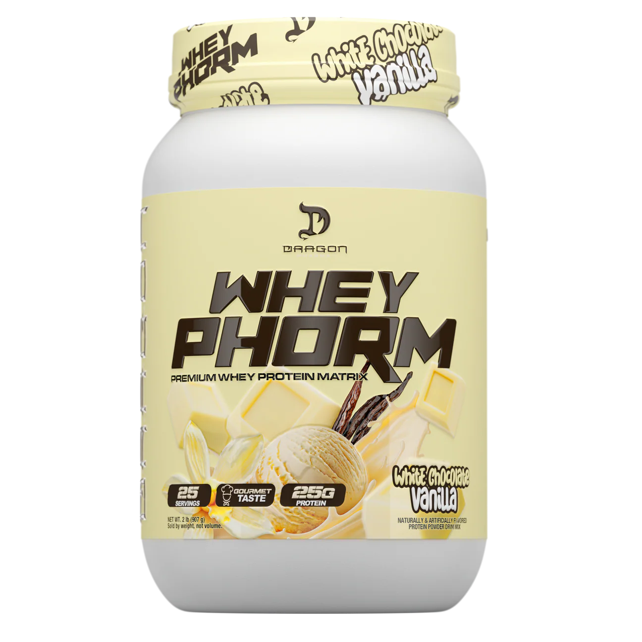 Dragon Pharma - Wheyphorm 2lbs - 25 Servs