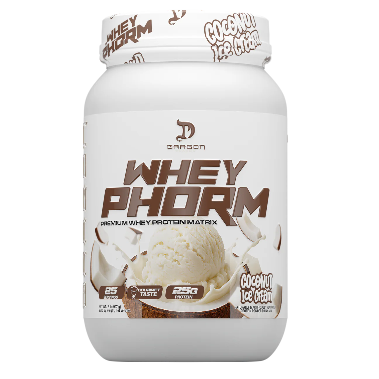 Dragon Pharma - Wheyphorm 2lbs - 25 Servs