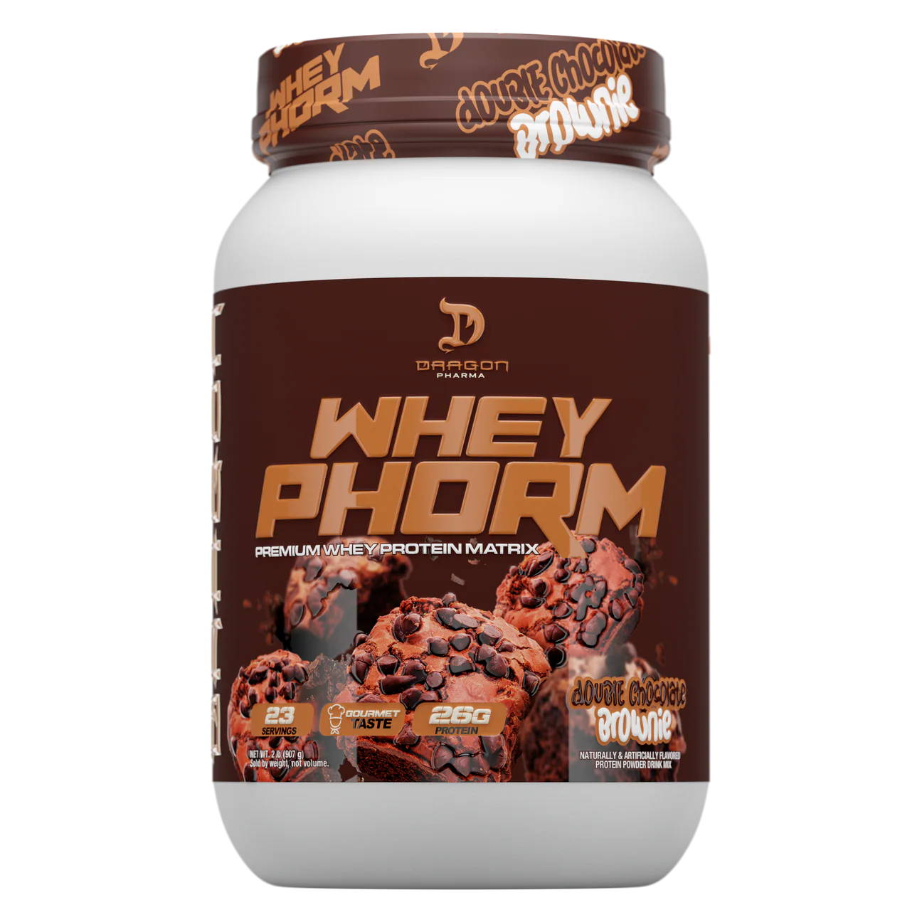 Dragon Pharma - Wheyphorm 2lbs - 25 Servs
