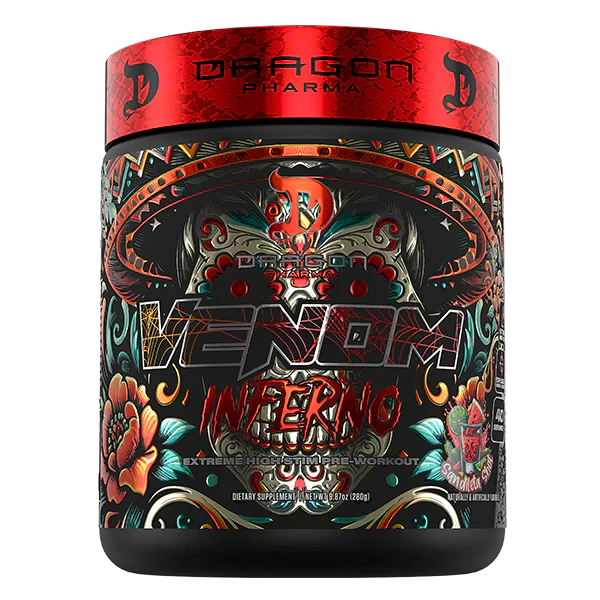 Dragon Pharma - Venom Inferno - 40/20 Servings