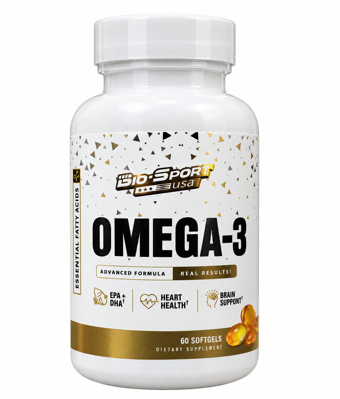 Bio-Sport USA - Omega-3 - 60 Softgel