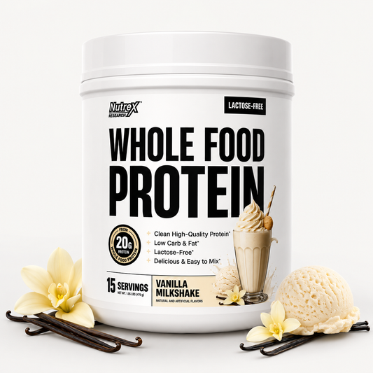 Nutrex - Whole Food Protein - 15 servings