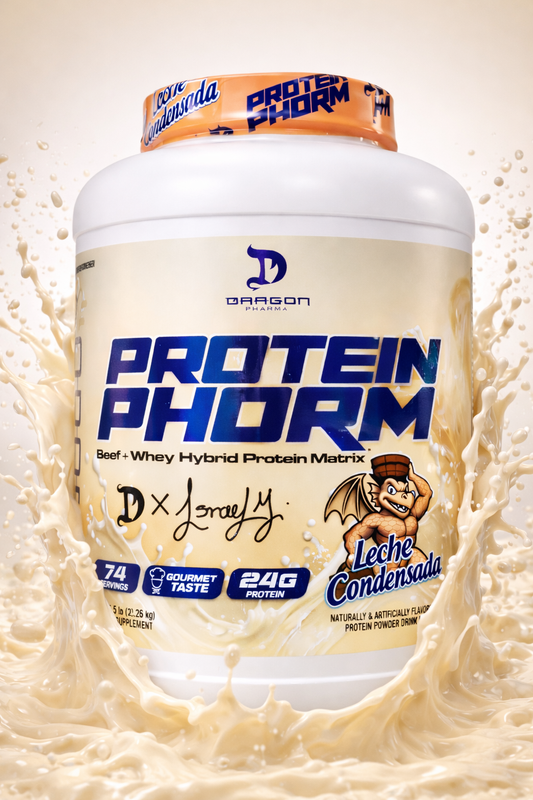 Dragon Pharma - ProteinPhorm Beef + Whey Protein - 5lbs