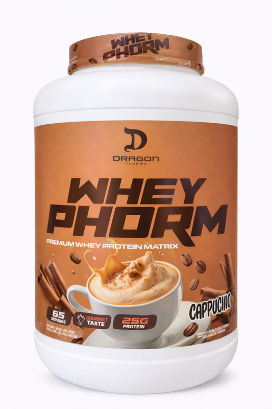 Dragon Pharma - Wheyphorm Premium Whey Protein - 5lbs