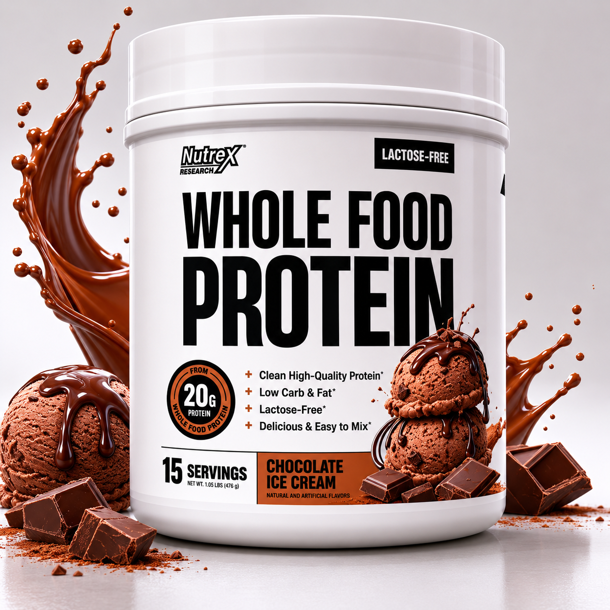 Nutrex - Whole Food Protein - 15 servings