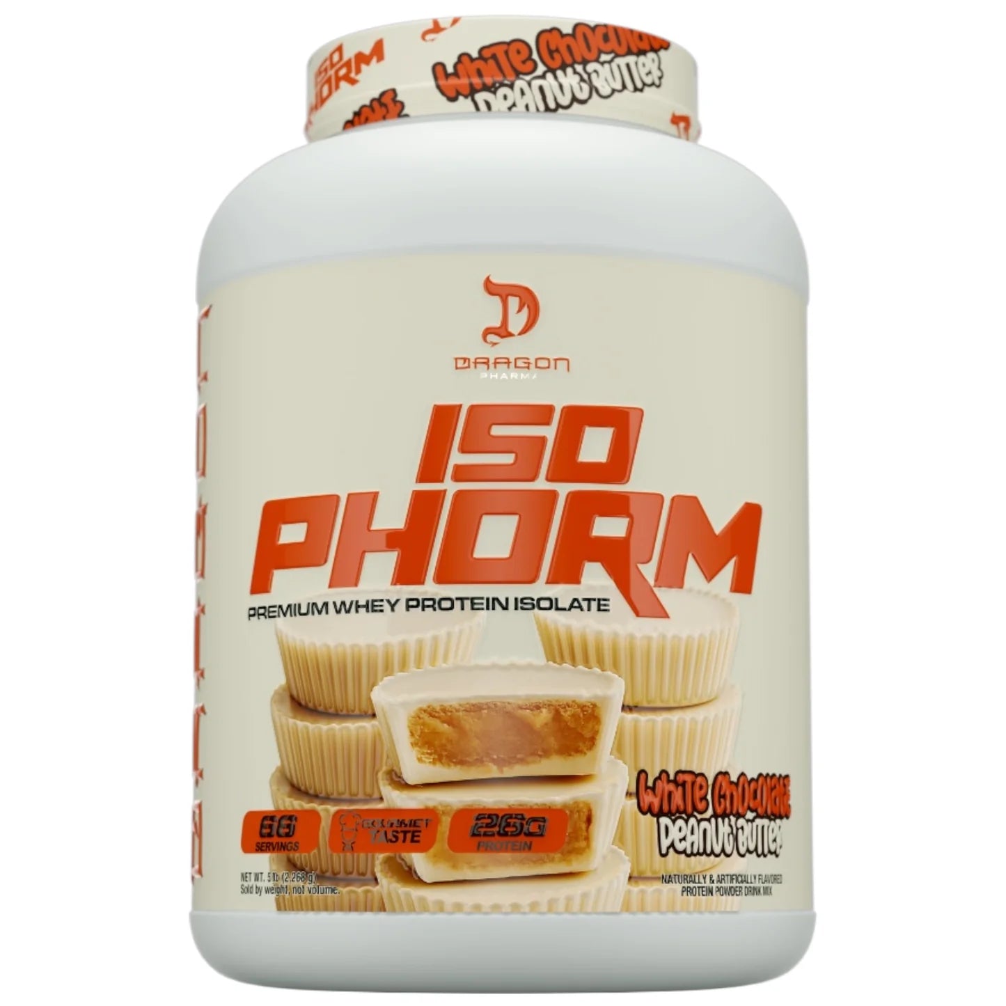 Dragon Pharma ISOPHORM - PREMIUM WHEY PROTEIN ISOLATE - 5lbs