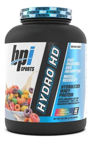 BPI Sports - Hydro HD 5lbs - Hydrolyzed Whey Protein