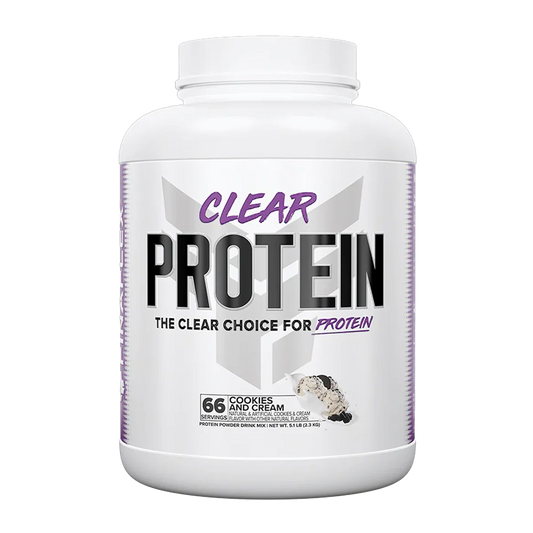 Clear Protein 5lbs cinnamon roll