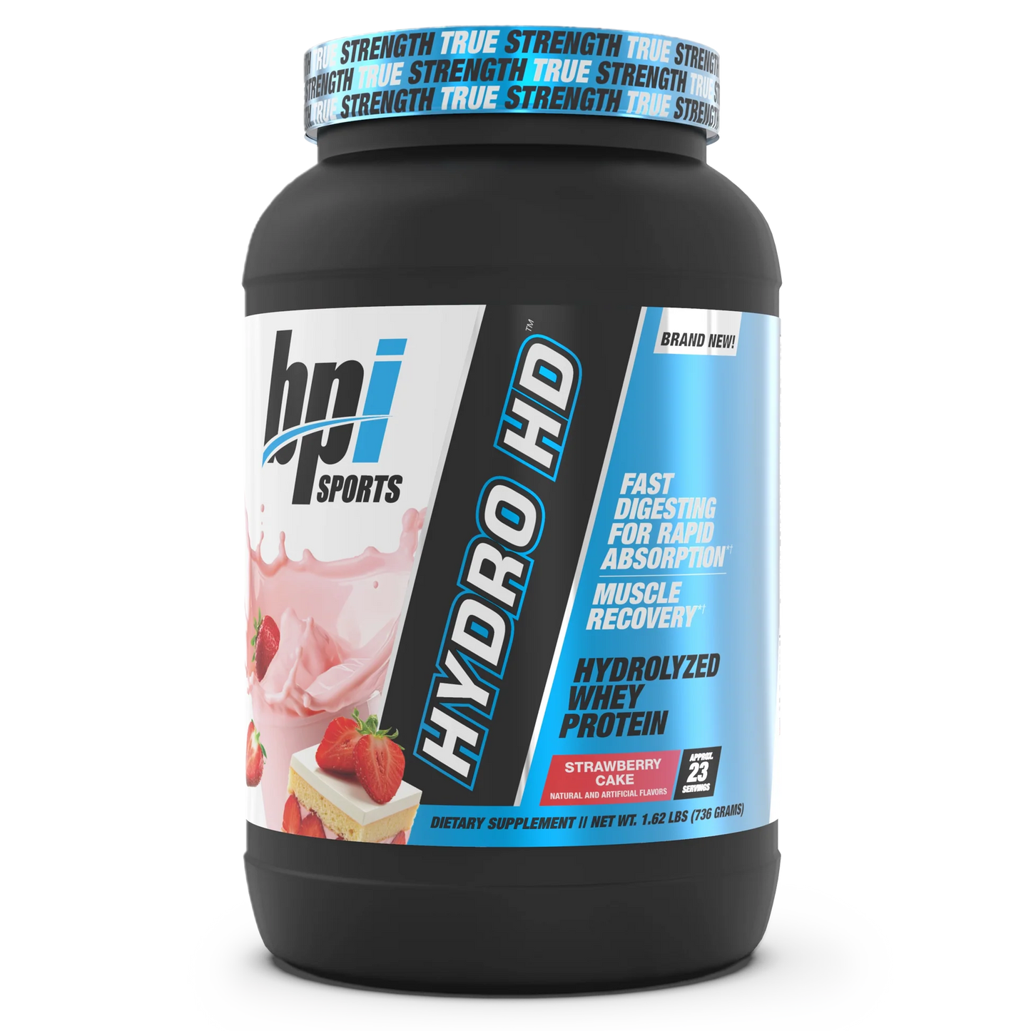 BPI Sports - Hydro HD 2lbs - Hydrolyzed Whey Protein