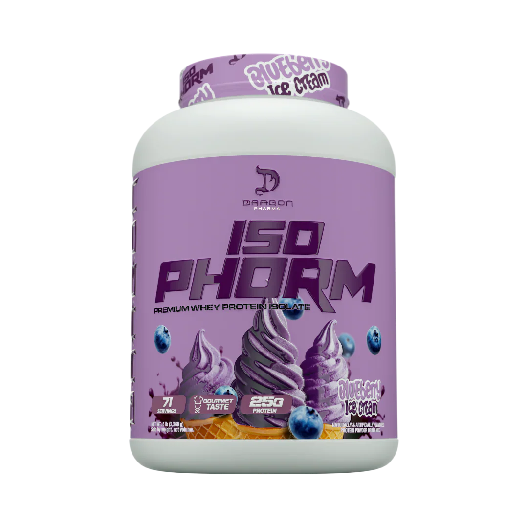 Dragon Pharma ISOPHORM - PREMIUM WHEY PROTEIN ISOLATE - 5lbs