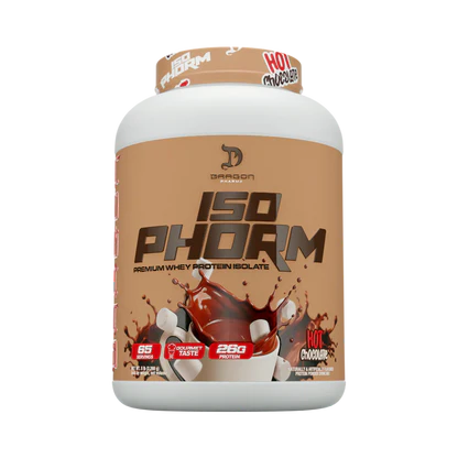 Dragon Pharma ISOPHORM - PREMIUM WHEY PROTEIN ISOLATE - 5lbs