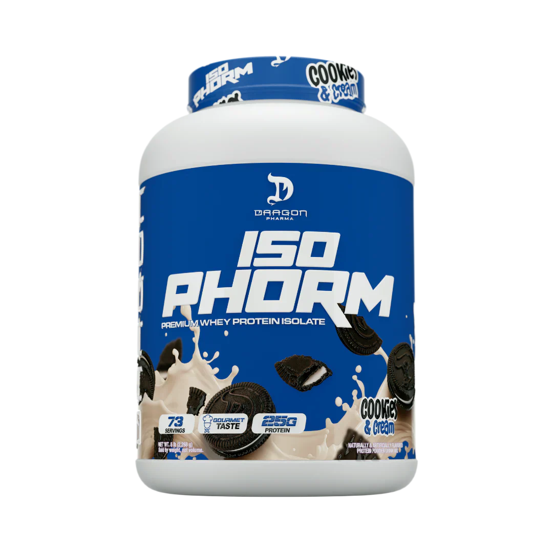 Dragon Pharma ISOPHORM - PREMIUM WHEY PROTEIN ISOLATE - 5lbs