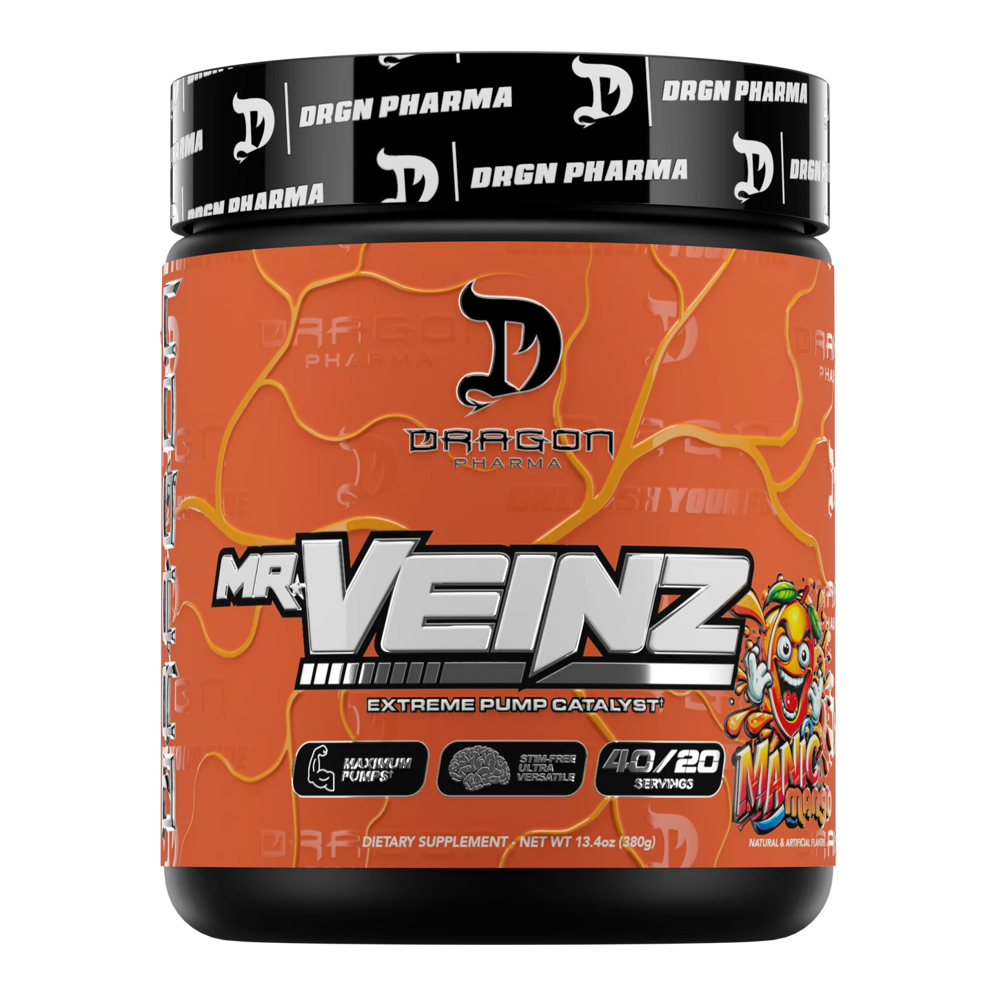 Dragon Pharma - Mr. Veinz - 40/20 Servings