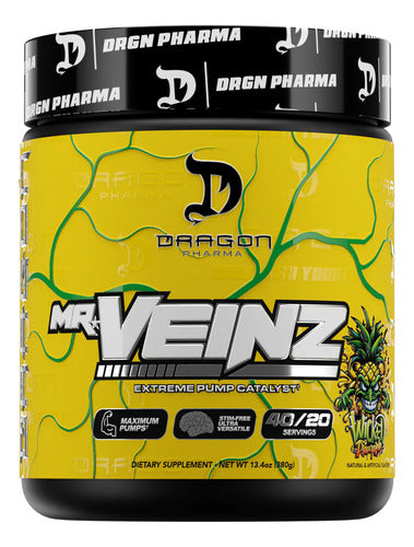 Dragon Pharma - Mr. Veinz - 40/20 Servings