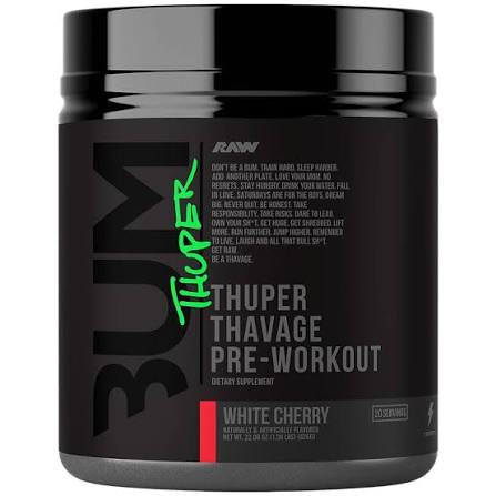 CBUM RAW Thuper Thavage
