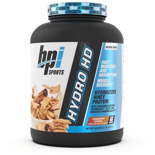 BPI Sports - Hydro HD 5lbs - Hydrolyzed Whey Protein