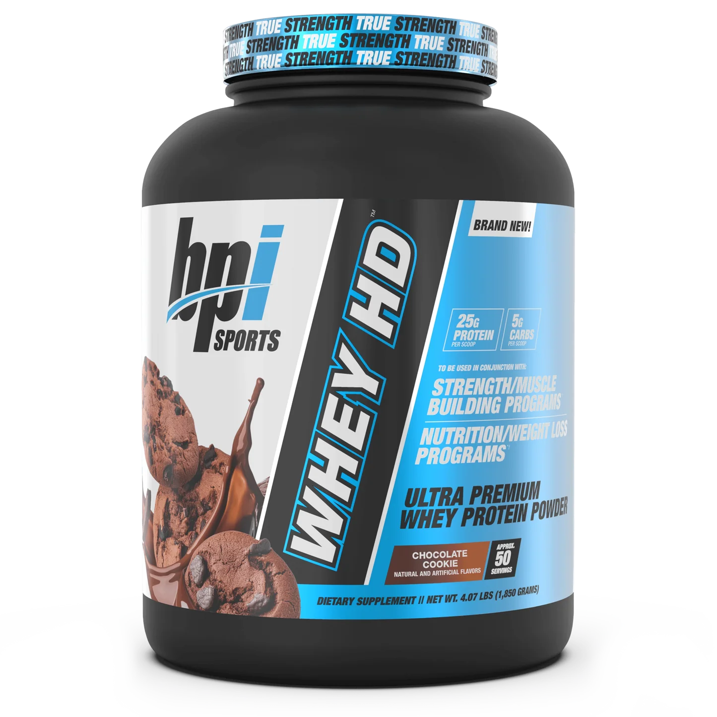 BPI Sports - Whey HD 4lbs - 50 Servs