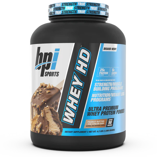 Whey hd 4lbs Peanut Butter Ice Cream Bar