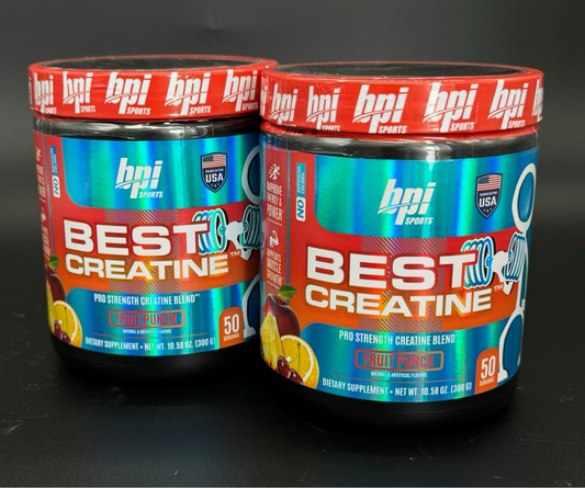 2 Best creatine 50servs