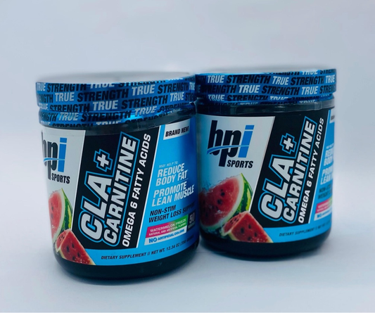 2 BPI CLA+CARNITINE 50serv