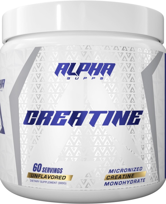 Alpha Creatina Micronized monohidratada 60servs