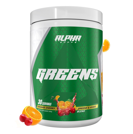Alpha Greens Naranja cereza 30serv