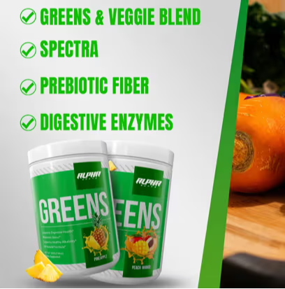 Alpha Greens Naranja cereza 30serv