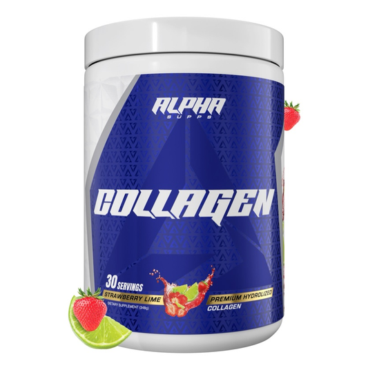 Alpha supps Premium Colageno Fresa 30serv