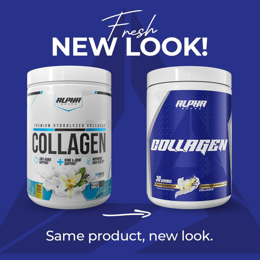 Alpha supps Premium Colageno sin sabor 30serv