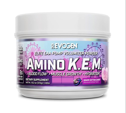 Amino K.E.M. Grape Cotton Candy