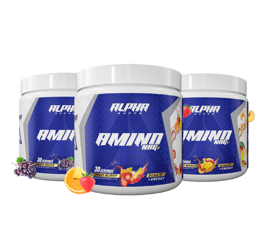 Amino NRG - alpha nutrition - 30 servs
