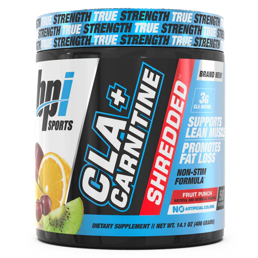BPI CLA+Carnitine Shredded Tropical Mango