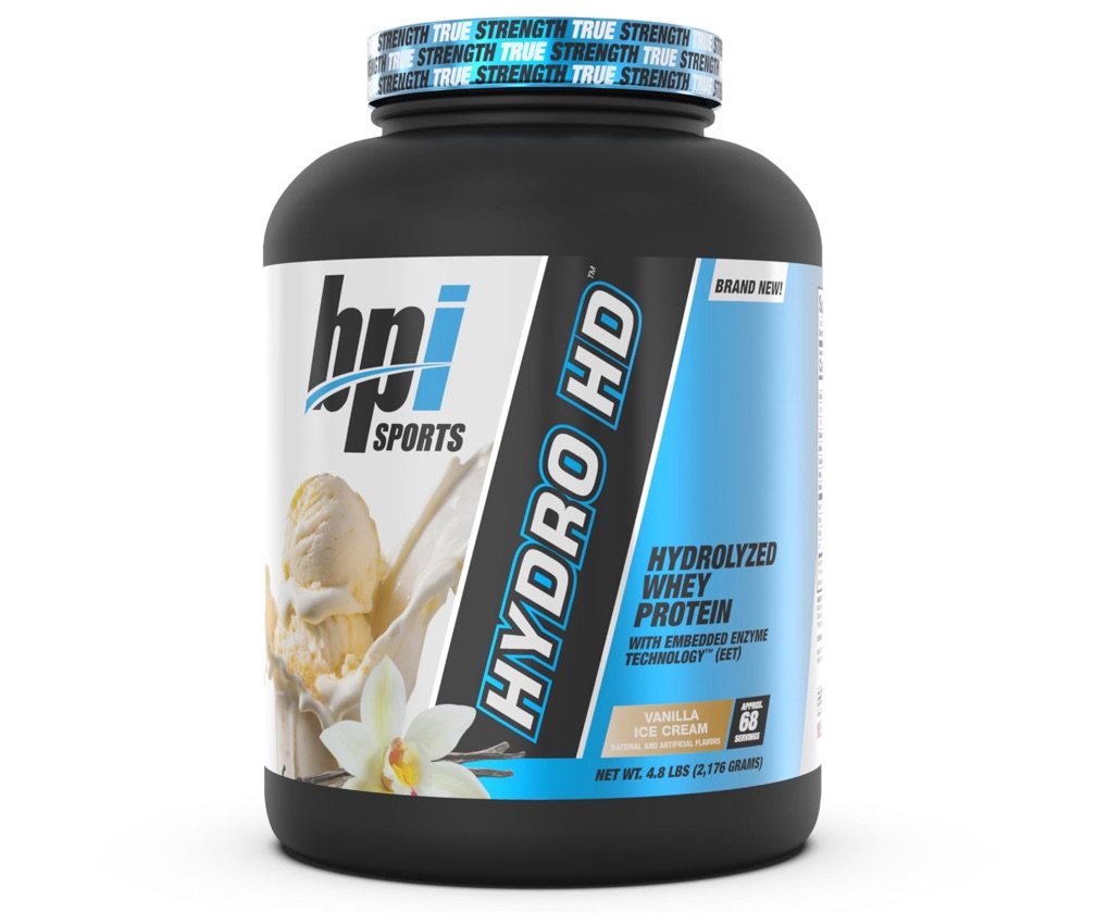 BPI Sports - Hydro HD 5lbs - Hydrolyzed Whey Protein